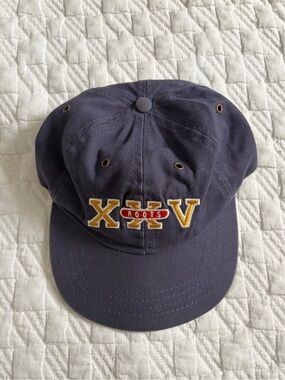 Vintage Roots XXV 25th Anniversary Strapback Hat Flat Brim Made In Canada